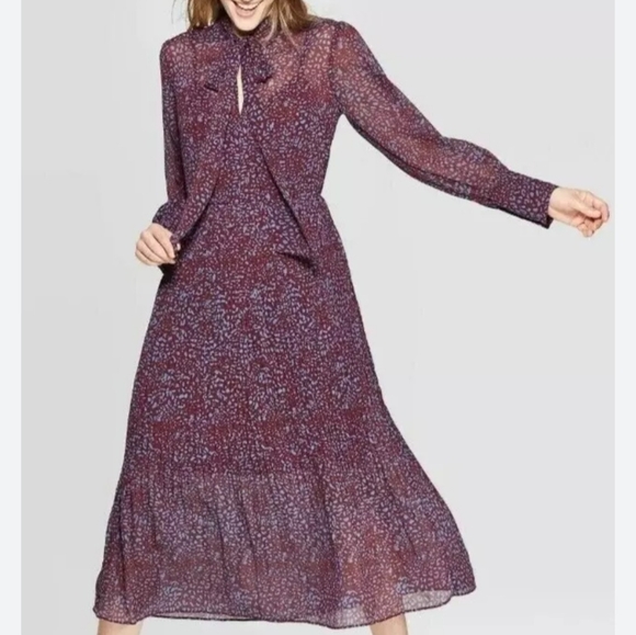 a new day Dresses & Skirts - A New Day pleated dress